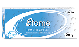 Efome Capsules 20mg
