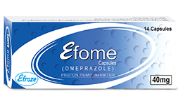 Efome Capsules 40mg