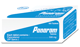 Panaram Tablets 100 Tabs
