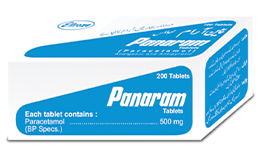 Panaram Tablets 200 Tabs